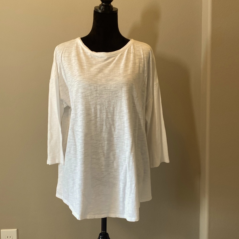Chico's size 3 (16) white top